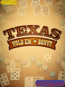 Conheça o Jogo de Cartas Texas Hold'em Bonus e Suas Regras